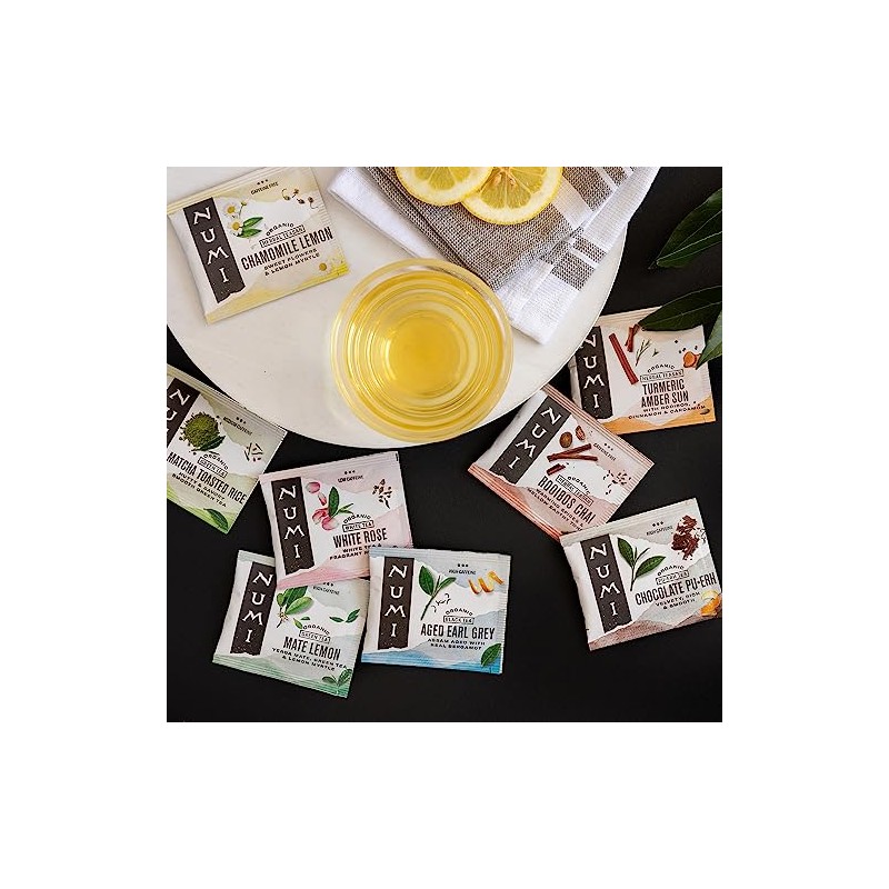 Té de hierbas orgánico Numi