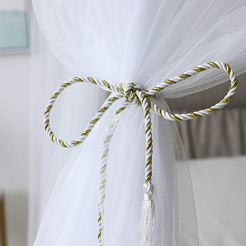 Anmas Box Mosquito Net Bed Canopy for Double Bed -