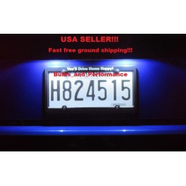 CREE LED 194, 168, 2825 Super Bright 6000K White LED License Plate Light Bulbs LEDs