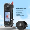 Aluminum Frame Cage for X4 Professional Protective Case with Silicone