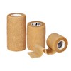 yellowBAND Kohäsive Bandage – 12 Rollen, 5 cm x 4,5