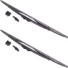 APUK 2x Wiper Blades 20" 510mm Replacement for JCB 456