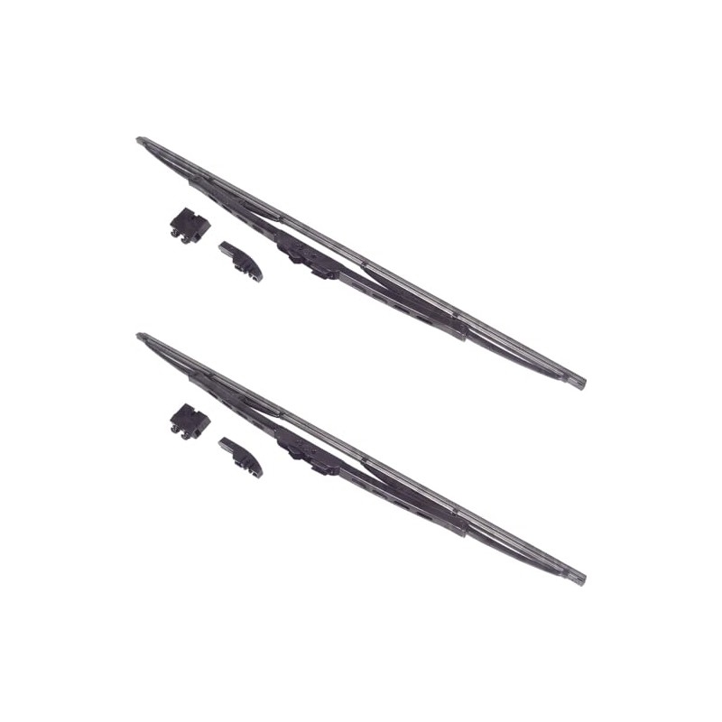 APUK 2x Wiper Blades 20" 510mm Replacement for JCB 456