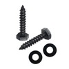 Evecad 25PCS 1/4" x 1-1/4" Hex Head Lag Screws, Stainless