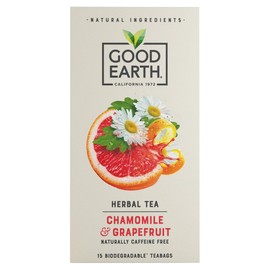 Good Earth Herbal Tea Chamomile & Grapefruit 21g