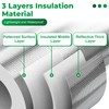 Forestchill Attic Fan Insulation Cover, 39" x 55" Whole House