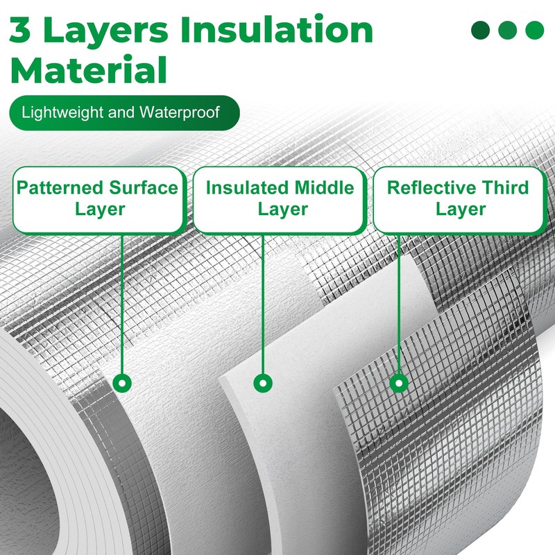 Forestchill Attic Fan Insulation Cover, 39" x 55" Whole House