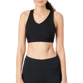 ONLY Women's Onpjana Cross Sports Bra Noos, Black, M