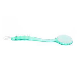 WOONEKY Poly Styrene Artificial Fiber Bath Brush Scalp Scrub Back Wash Exfoliating