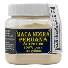 Maca Negra 100g - La Herbonaturista