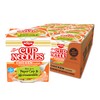 Nissin Cup Noodles Ramen Noodle Soup, Chicken, Microwaveable Paper Cup,