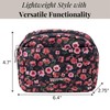 Baggallini Small Cosmetic Pocket - Lightweight 6x4 Inch Makeup Bag