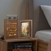 Light Up Grandparents Picture Frame - Grandma & Grandpa Picture