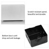 Concealed Recessed Socket Aluminum Alloy PC Desktop Outlet for Residences