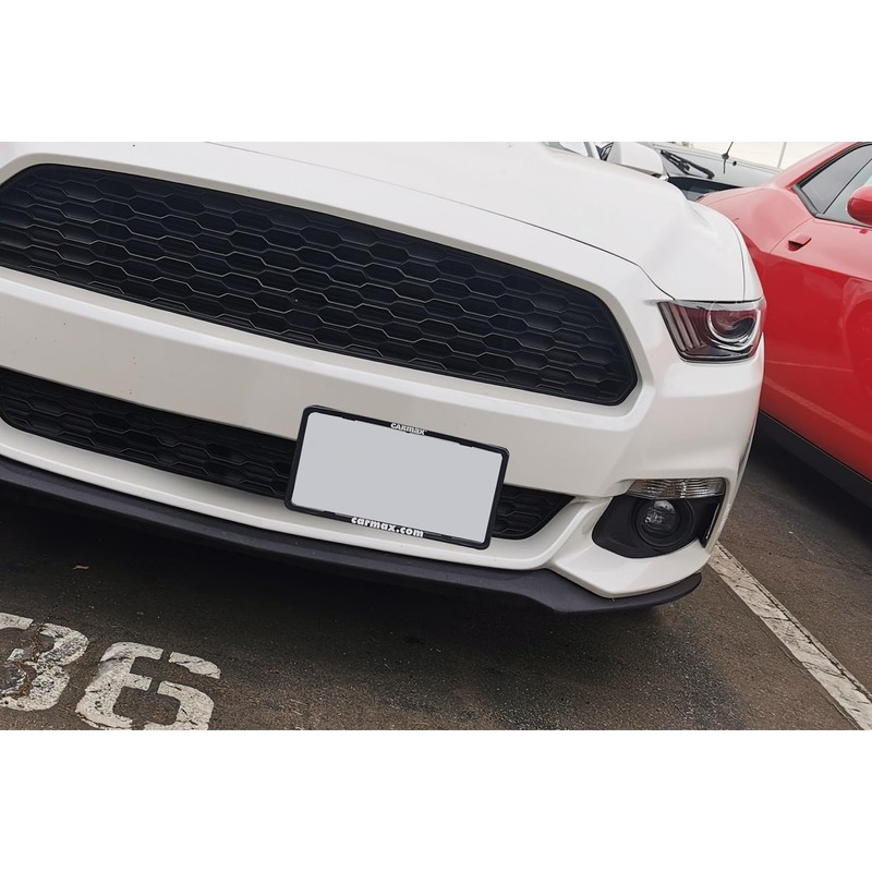 iJDMTOY No Drill Front Grille Mesh Mount License Plate Relocator