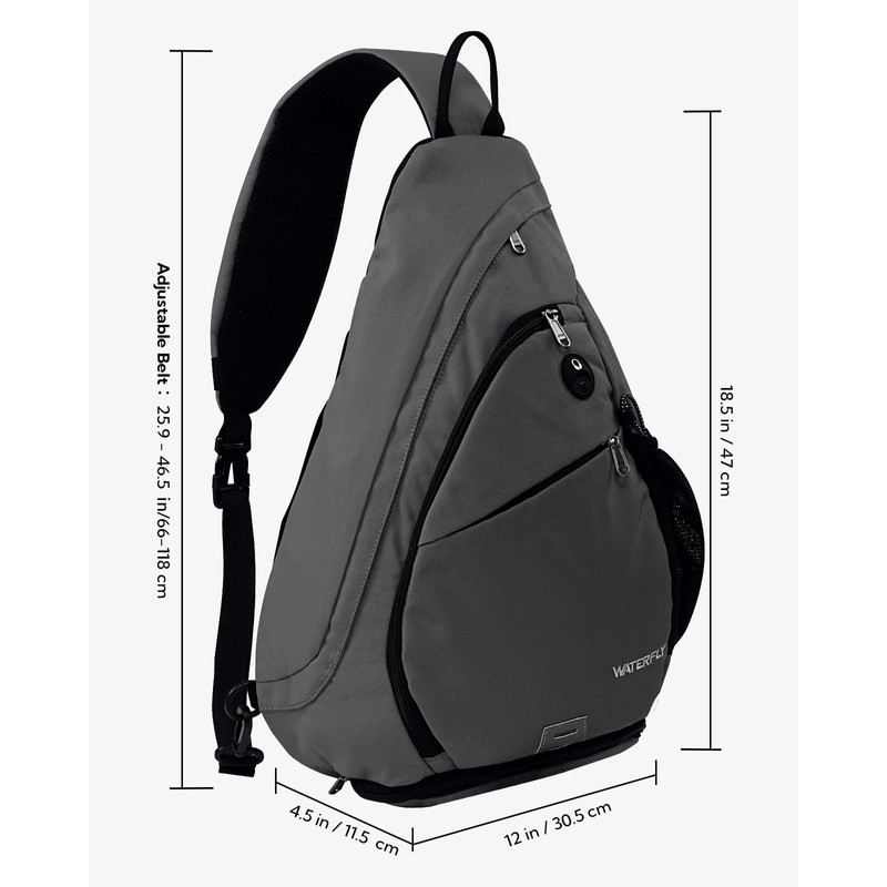 Waterfly Sling Bag Cross Body Bag Small Chest Bag Shoulder