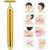 Angel Kiss Beauty Bar Energy Face Massager - 24k Golden