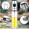 Kitchen Oil Sprayer Kit with Funnel, Brush and Cleaning Brush