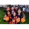 Fruidles Orange Pumpkin Tattoo Lollipop Suckers Candy, Great for Goody