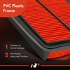 A-Premium Pre-oiled Engine Air Filter Compatible with Honda Pilot 2009-2015