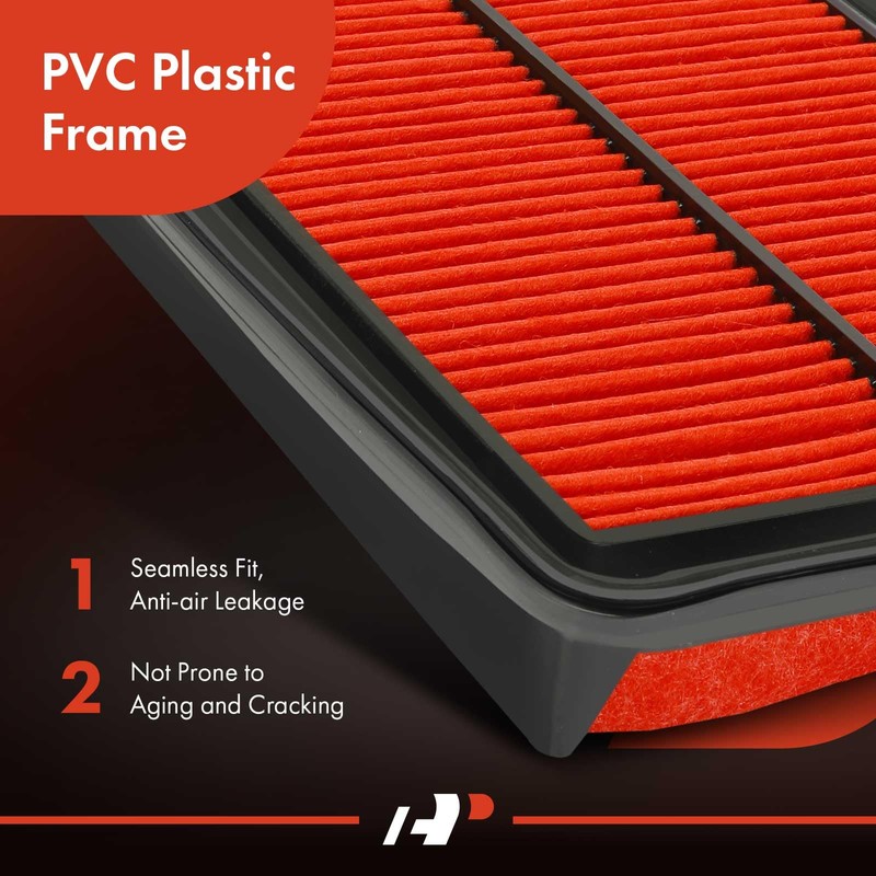 A-Premium Pre-oiled Engine Air Filter Compatible with Honda Pilot 2009-2015