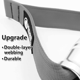 J Bryant Fitness Metal Gym Handles for Cable Machine Attachment Heavy Duty Aluminum Alloy Handle Grips Durable Workout Handles for Resistance Bands Pulley LAT Pulldown System