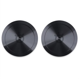 1 Pair Metal Magnet Side Covers Magnet Cover Compatible for SteelSeries Arctis Nova Pro Gaming Headset