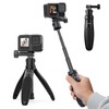 TELESIN Selfie Stick, Mini GoPro Tripod, Go Quick, 4 Levels