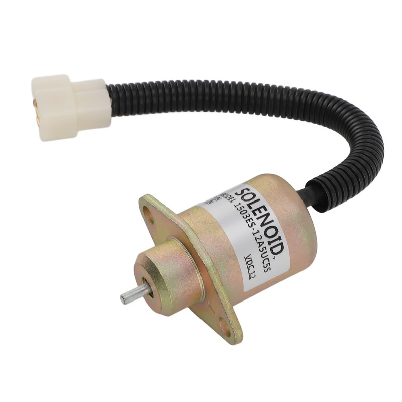 12V Fuel Shut Off Solenoid Valve 1503es 12a5uc5s Accurate Anti