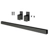HARDJULAN 4FT Heavy-Duty Box Rail with 2 X Bracket, 450