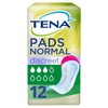TENA Discreet Normal Incontinence Pads, 12 each