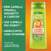 Shampoo Fructis Vitamine & Forza, per capelli fragili, Soggetti a