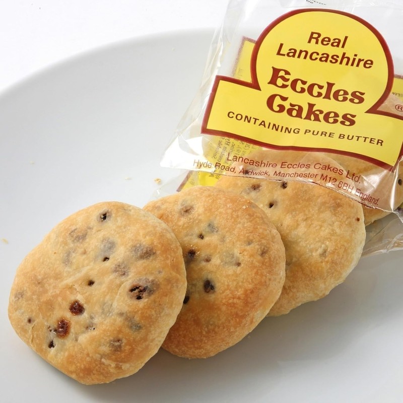 Real Lancashire Eccles Cakes | Traditionally Handmade with Pure Butter