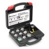 Powerbuilt Deluxe Fuel Injection Test Noid Light Tool Set, Kit