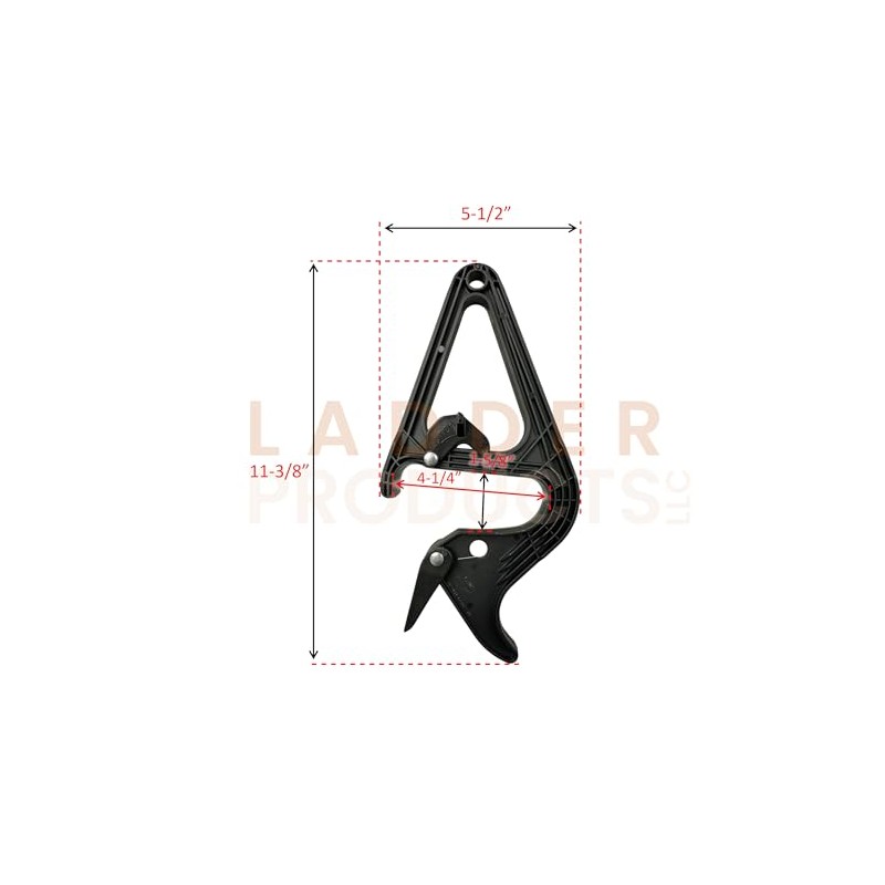 Louisville Maxlock Rung Lock Kit PK1095