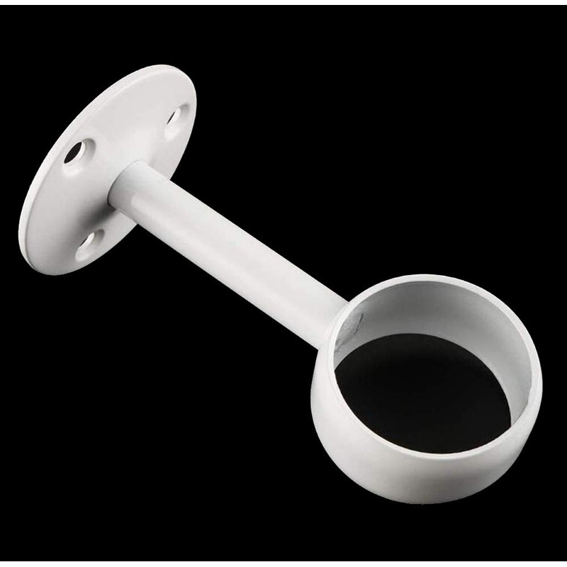 2 pieces of 32mm diameter curtain rod shower curtain wardrobe
