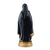 DRW 20cm Hand Painted Resin Santa Eduviges Figurine