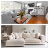 sourcing map Furniture Feet, 2"x 2" Round Plastic Furniture Legs