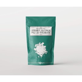 Emulsifier Wax (Cetearyl Alcohol/PEG-20 Stearate) 500 g