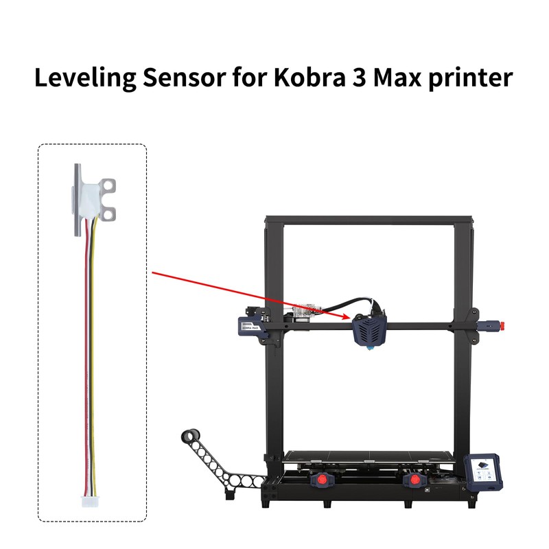 FYSETC 3D Printer Accessories for Kobra 3 Max Replacement Strain