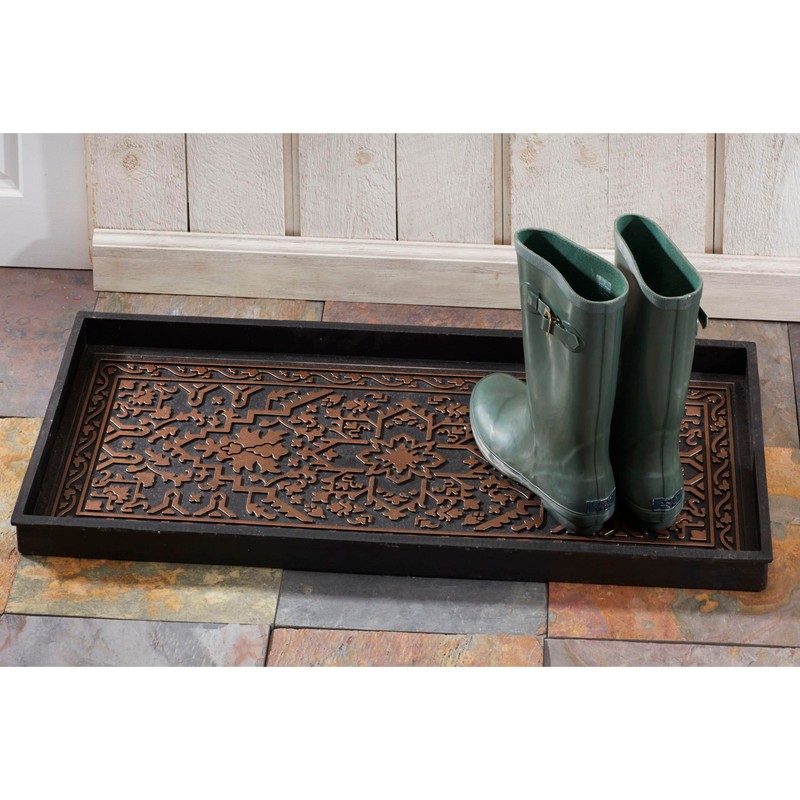 HF by LT Wyoming Premium Rubber Boot Tray, 34 x