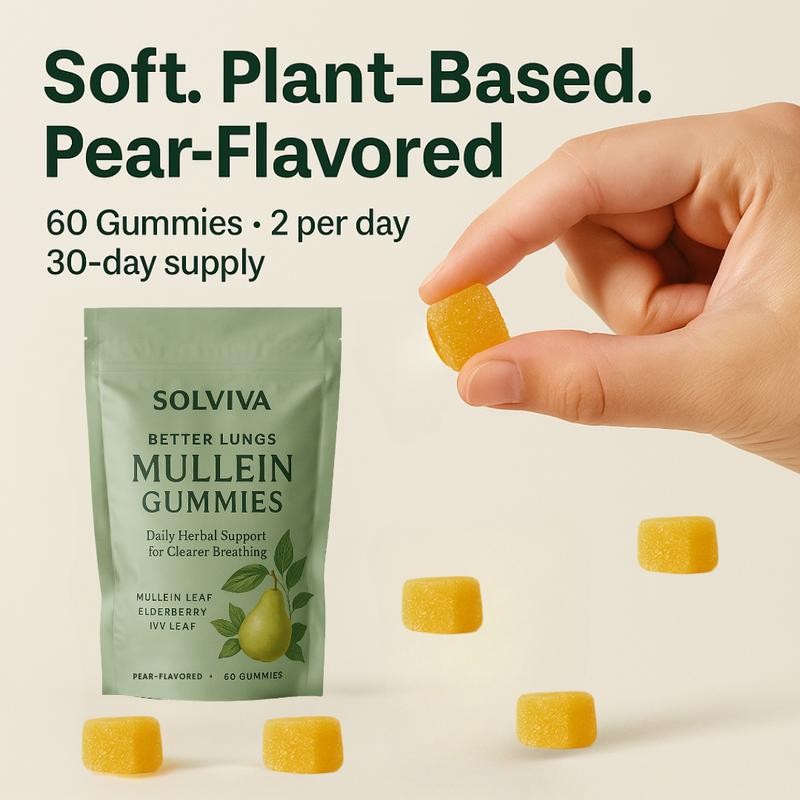 Mullein Gummies:_3 Pack
