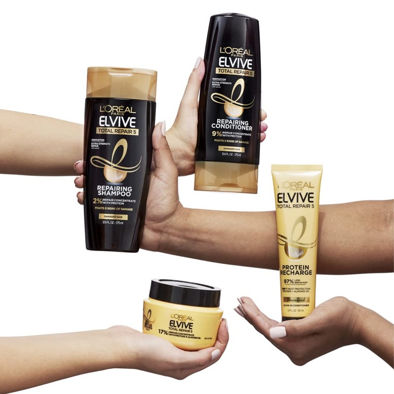 L’Oreal ParisAdvanced Total Repair 5 Restoring Shampoo 12.6 oz.