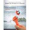 Luxtude Window Breaker Seatbelt Cutter, Car Window Breaker, Glass Breaker,