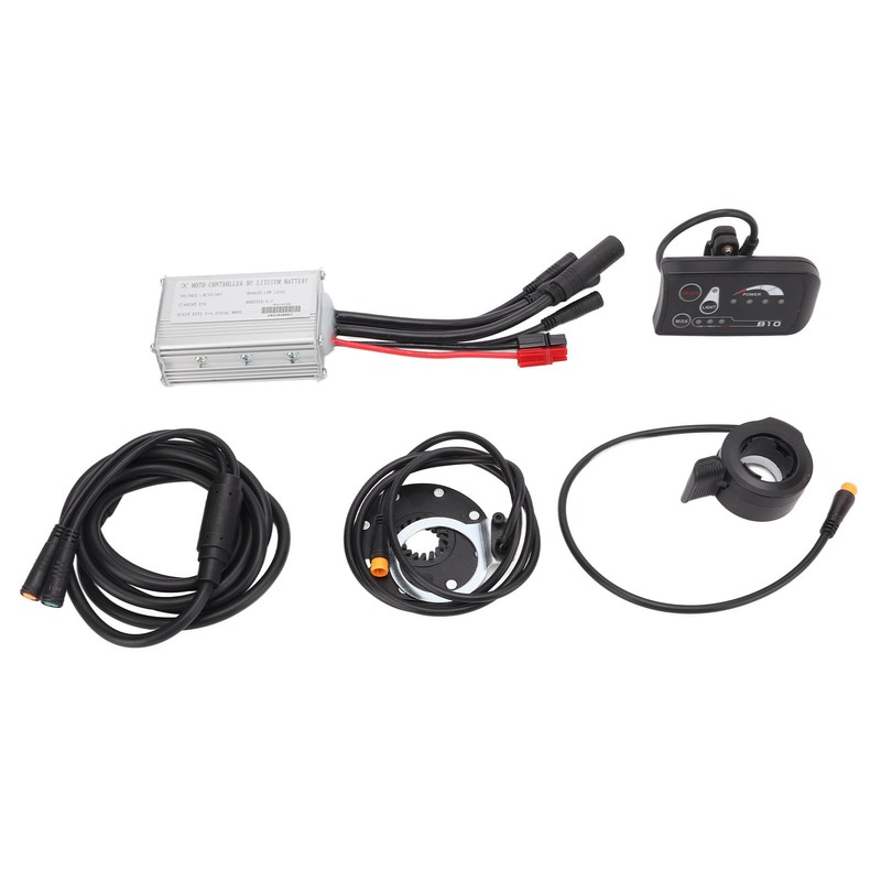 Bicycle Lithium Battery Conversion Kit 15A Controller LED S810 Display