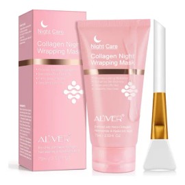 Mascarilla Mejora Elasticidad Suavidad Colágeno Hidratante