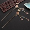 EZ PEACH Kanzashi Stick, Hair Stick, Kanzashi, Butterfly, Cherry Blossoms,