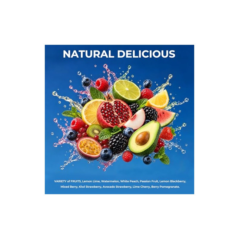 Sugar Free Electrolyte Powder Packets - Hydration Drink Mix