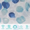 HANFU Shower Curtain, Polyester, 180 x 200 cm, Washable, Shower