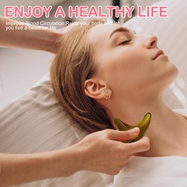 Ao Yee ZGL 4PCS Reflexology Tool, Physiotherapy Massage Tool, can be widely Used as Head, Neck, Hand, Waist, Calf, Leg, Foot Massager, Small Triangle Massager with Wide Range of uses